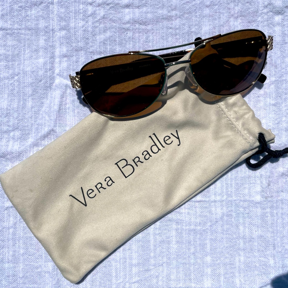 Vera Bradley Marlene Romantic Paisley Sunglasses